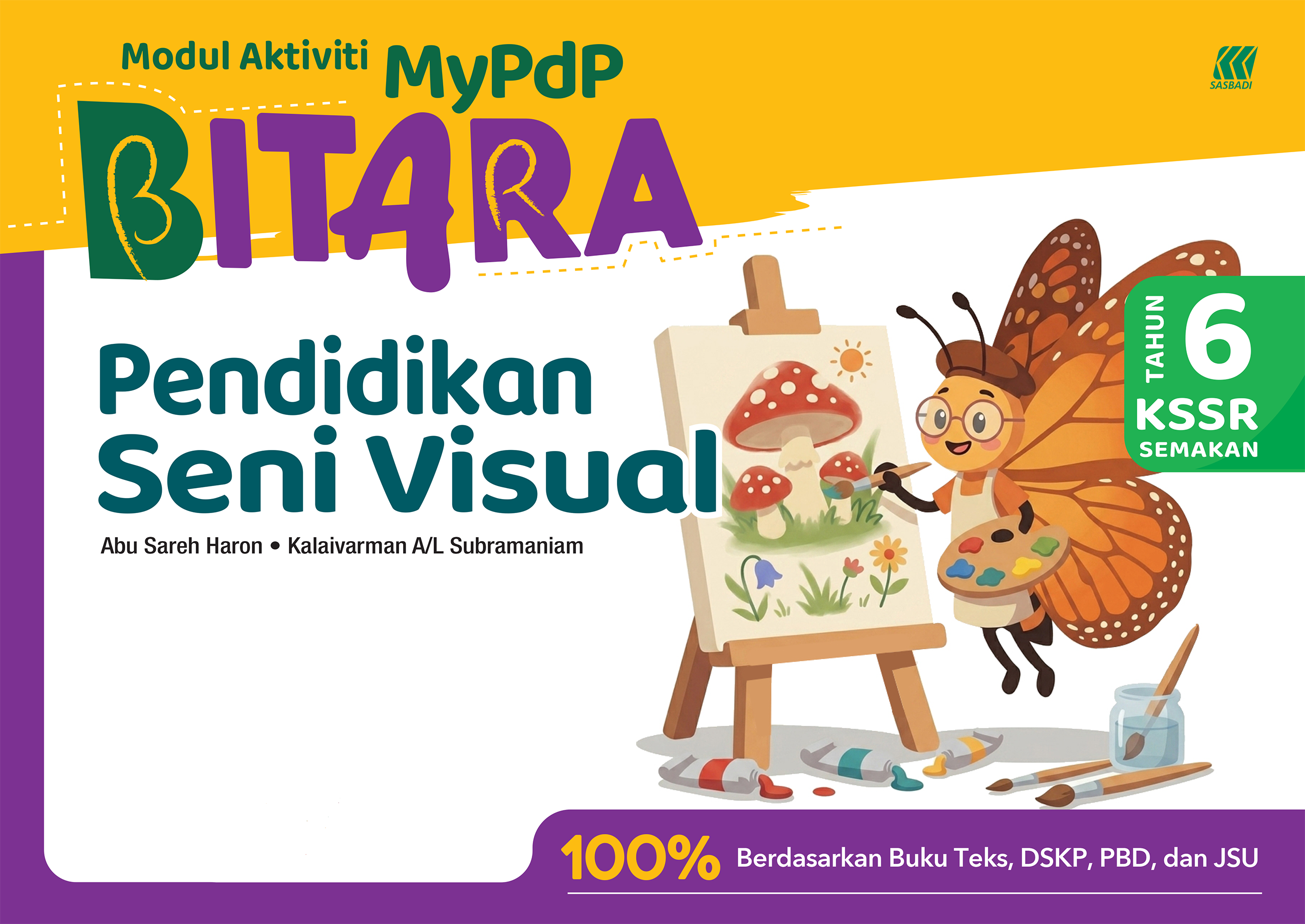 MyPdP BITARA KSSR PSV Tahun 6 (NM) Cover